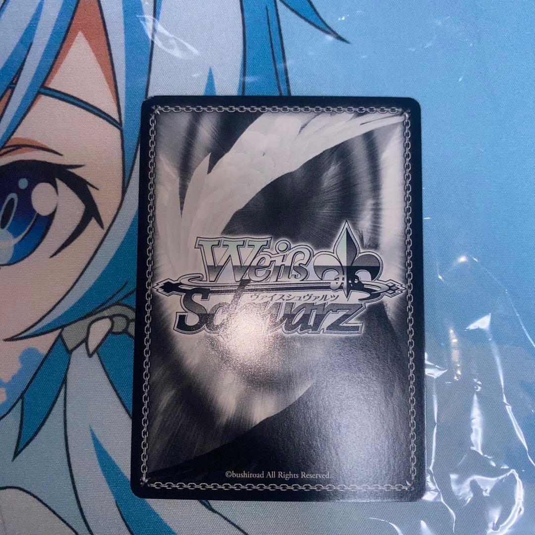 パジャマパーティー 小咲　サイン　ヴァイスシュヴァルツ ニセコイ