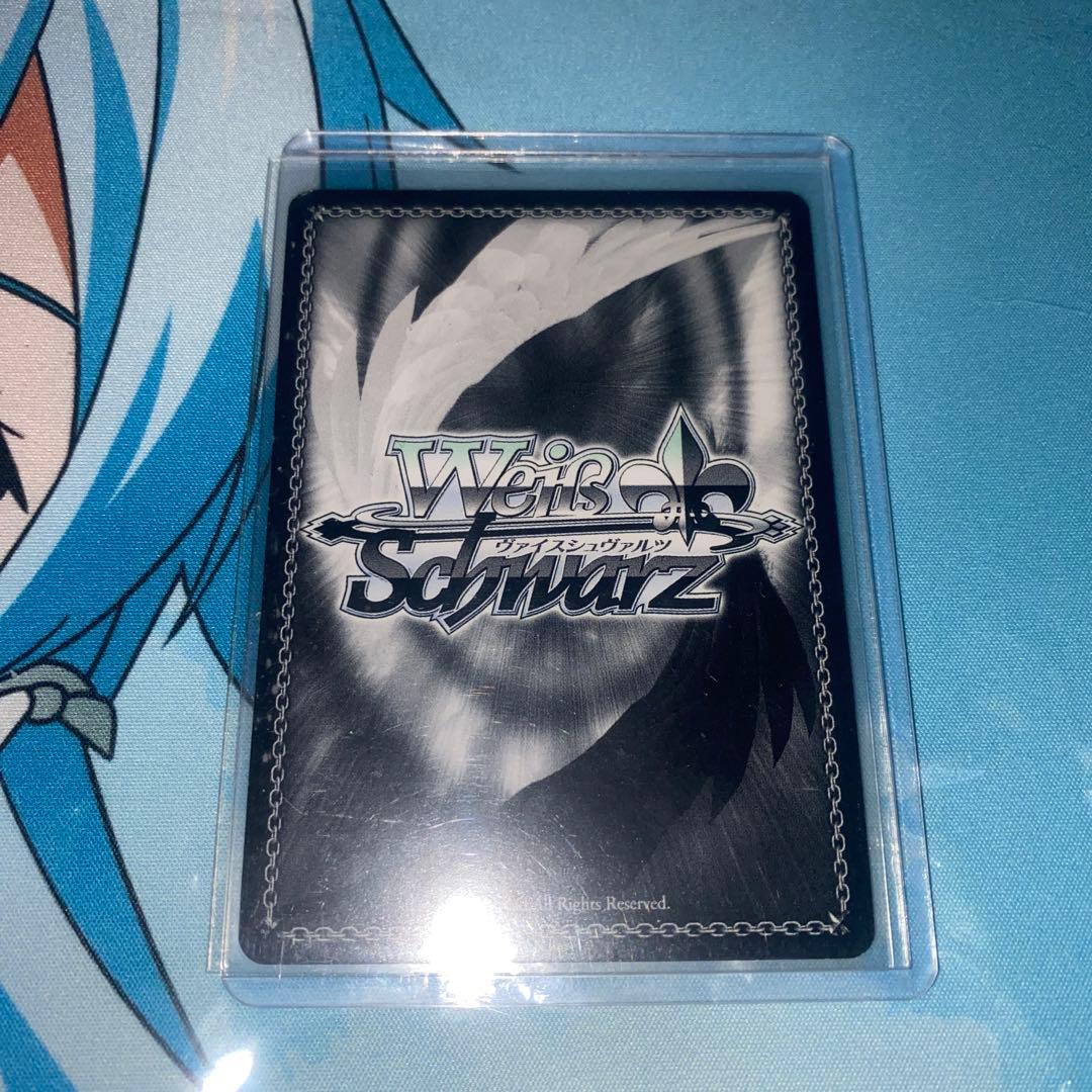 パジャマパーティー 小咲　サイン　ヴァイスシュヴァルツ ニセコイ