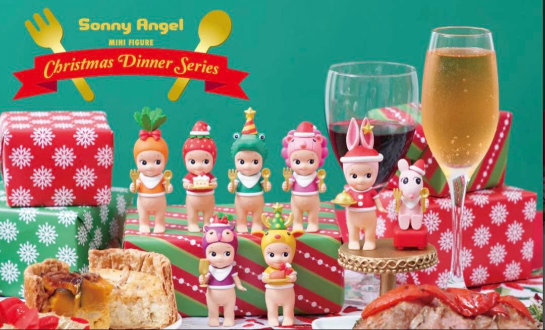 3BOX 】ソニーエンジェル クリスマスディナー シリーズ アソートボックス