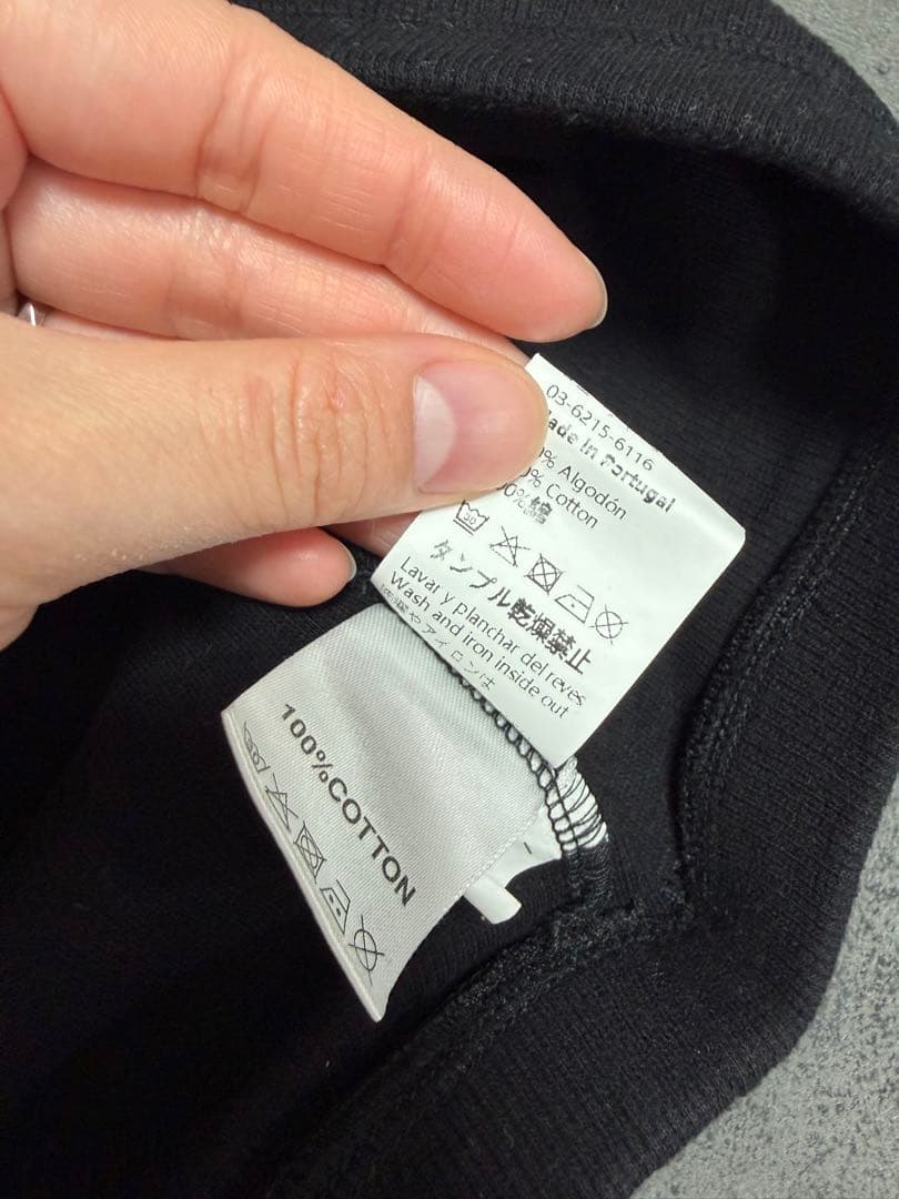 LOEWEロエベ ベアトップ タンクトップ ハーフトップ 黒