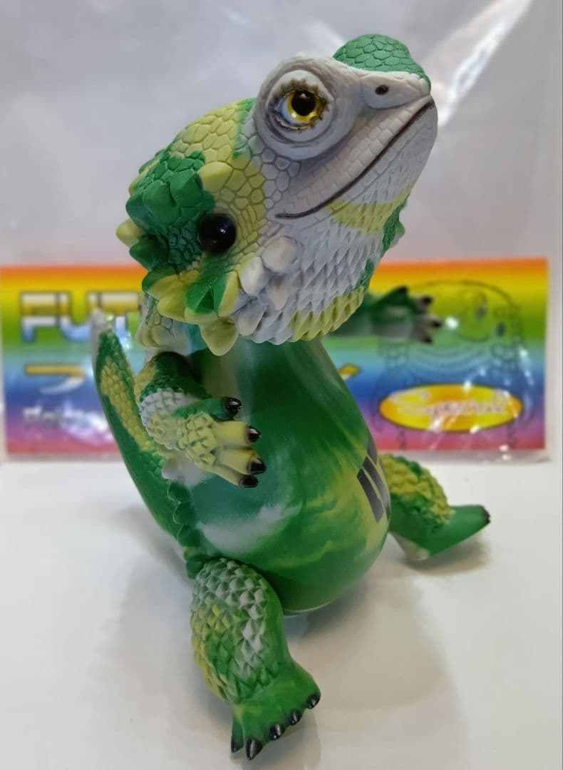 ペインターネット フトアゴン ソフビ ４周年記念ver.【開封品】