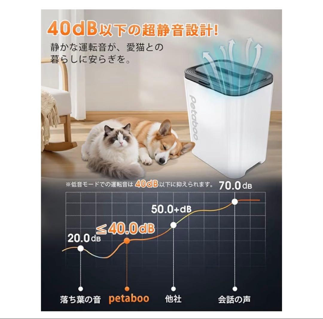 新品】Petaboo ペットフード真空保存容器