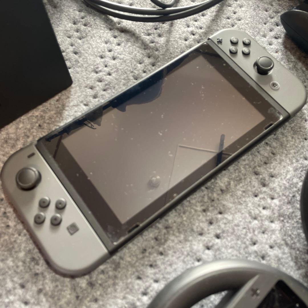 マリオカート付　Nintendo switch本体諸々セット