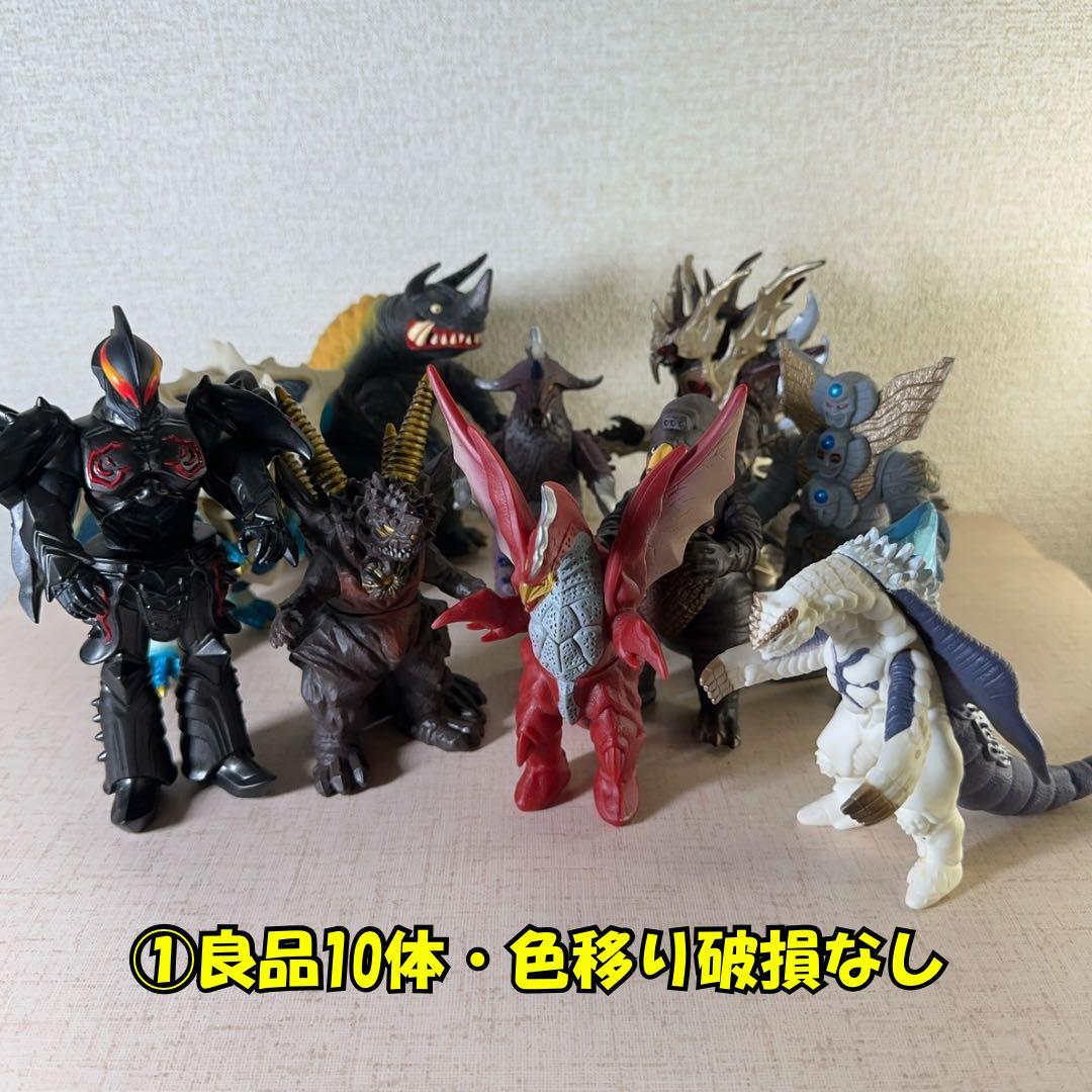 レア物多数：計８0体のお得なまとめ売り（美品中古ソフビ73体・新品のソフビ7体）