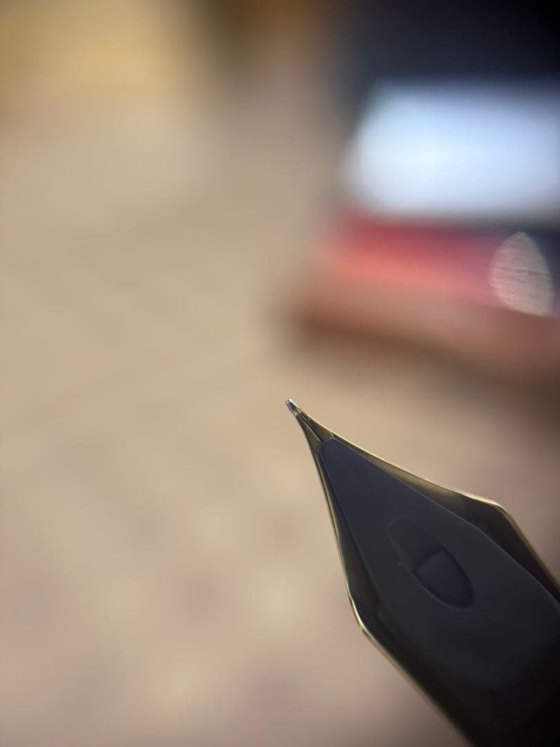 パイロット万年筆845、朱漆