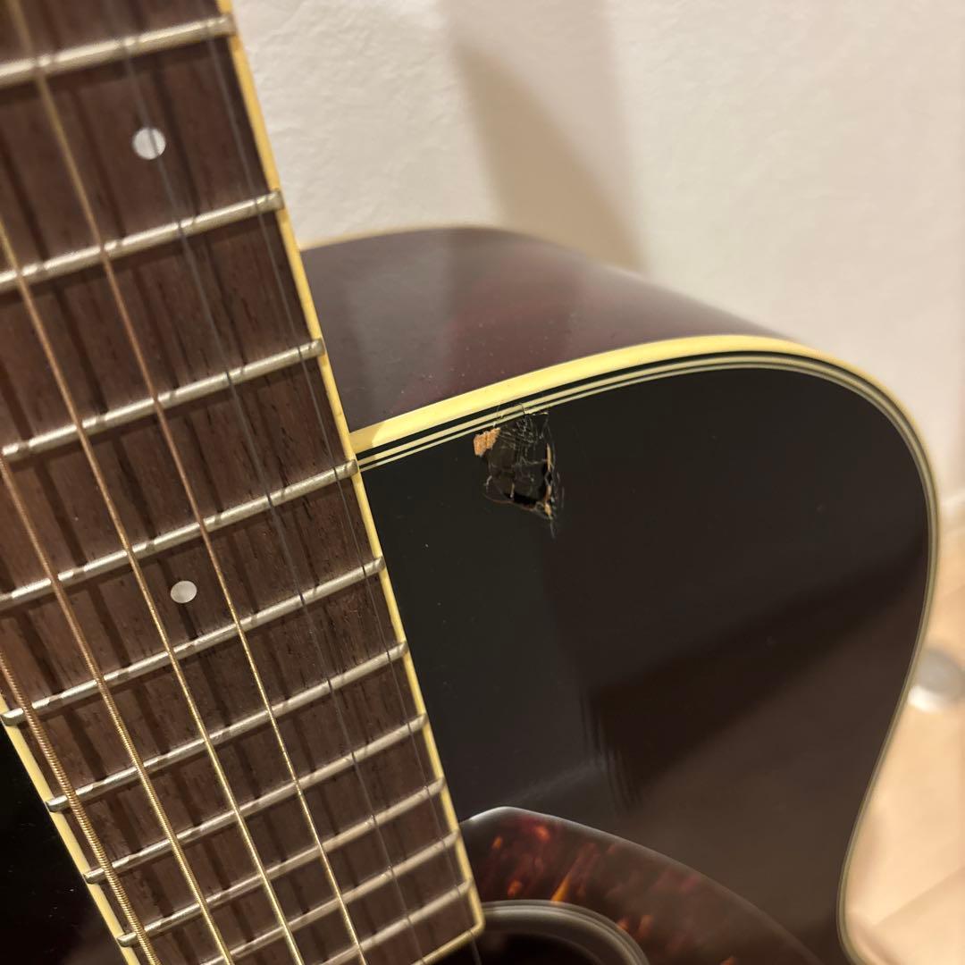 削除前セール！ヤマハ FS720S アコースティックギター