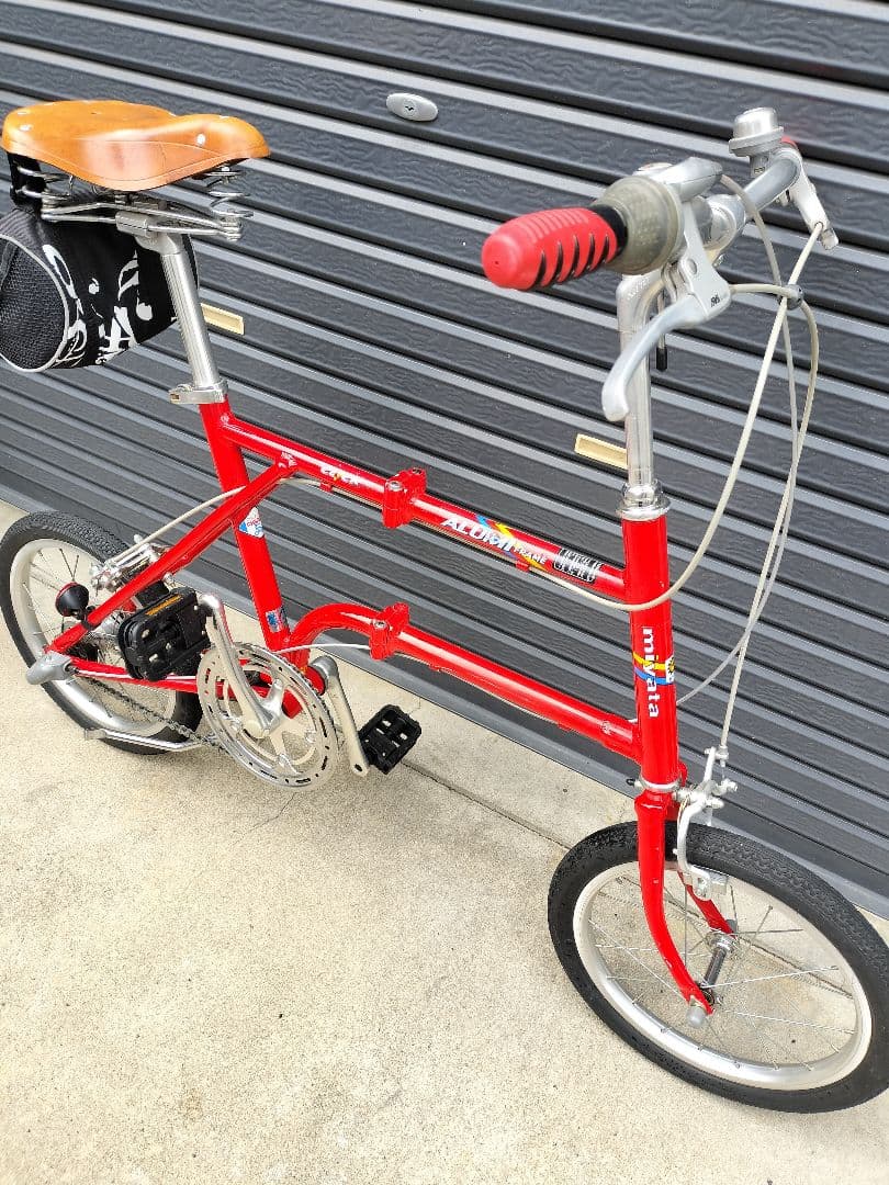 激レア☆希少☆MIYATA クリック フォールディング 16インチ 折り畳み