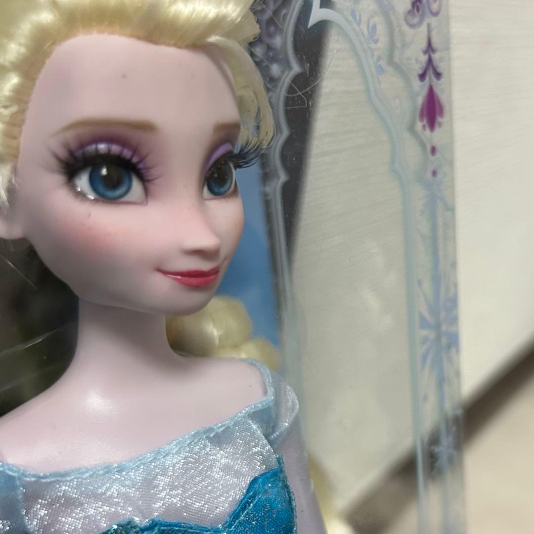 超希少】 アナと雪の女王 アナ雪 ドール エルサ アナ オラフ 人形