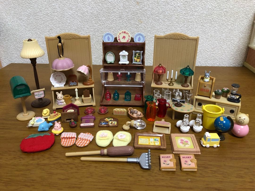 シルバニアファミリー インテリア 小物セット