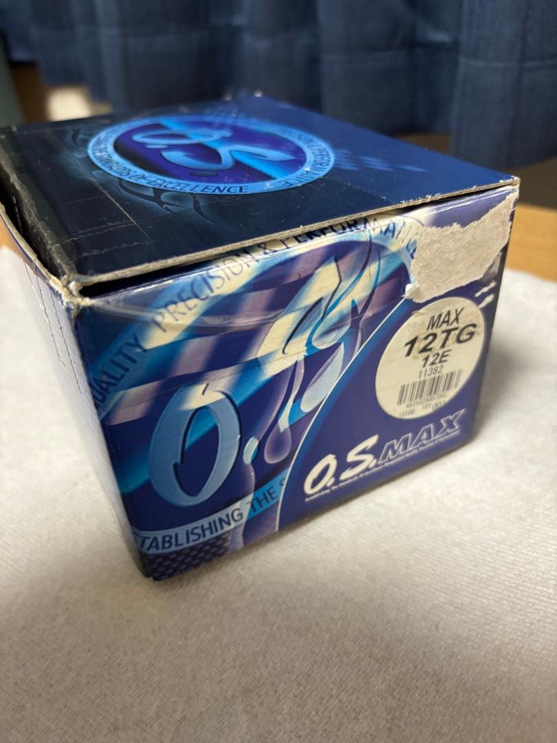 a*n様 O.S. 12TGエンジン 未使用品