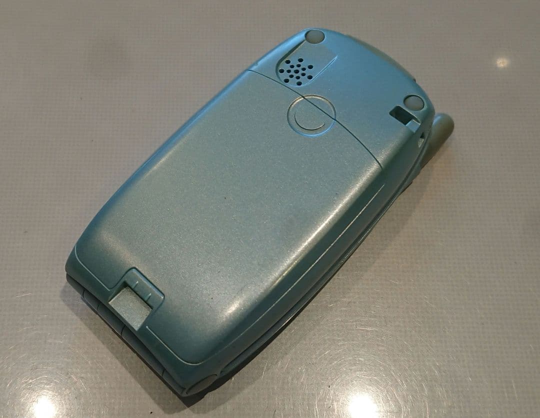 レア 美品 kawaii ドコモ N253i ブルー ガラケー プーさん 携帯 - メルカリ