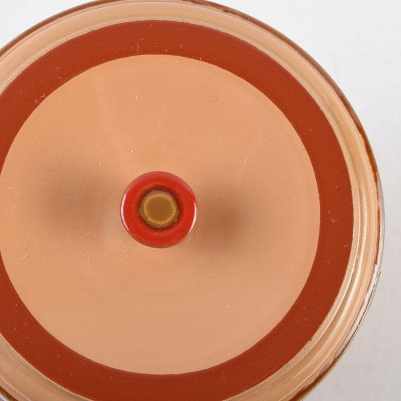 茶道具　独楽塗　草文　切立煙草入　莨壷　C　9008