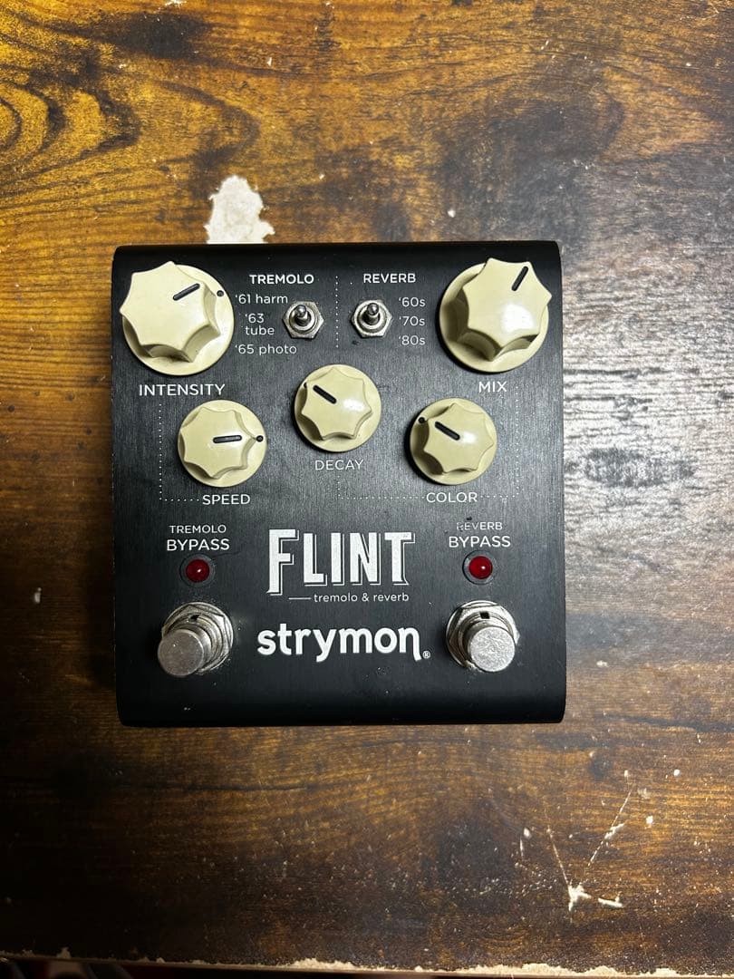 Strymon Flint V1 リバーブ&トレモロ