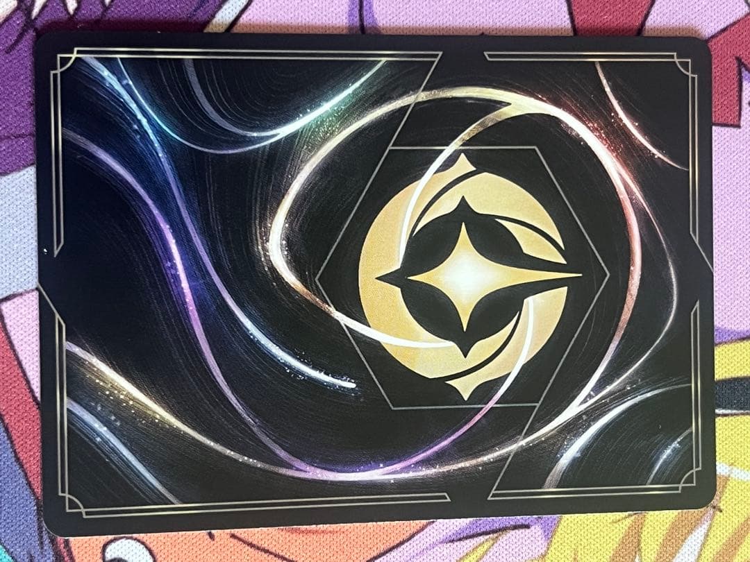 ロルカナ　 アースラ 七つの海の騙し屋　レジェンダリー4枚　ノンフォイル