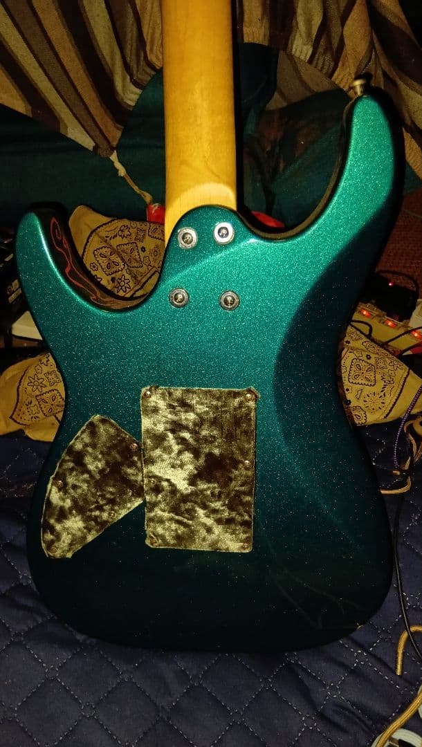 Faster エレキギター カラフルデザイン