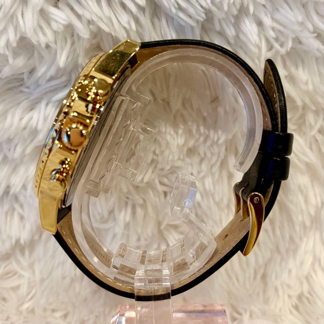 VERSUS VERSACE ヴェルサス ヴェルサーチ クォーツ クロノグラフ