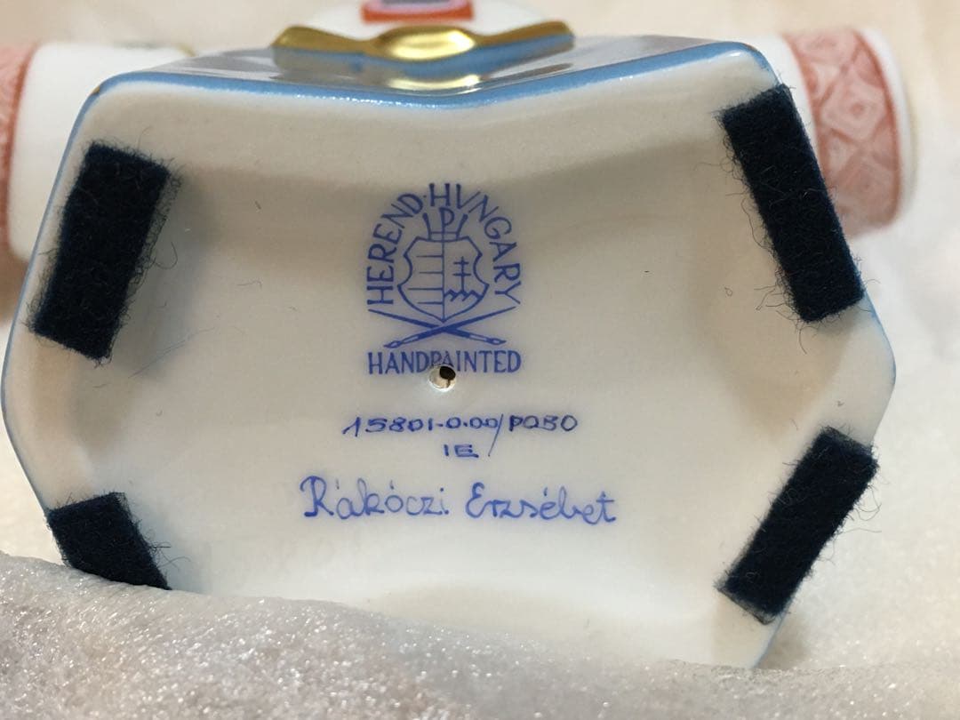 HEREND ヘレンド ひな人形 雛人形　高級品　M1892