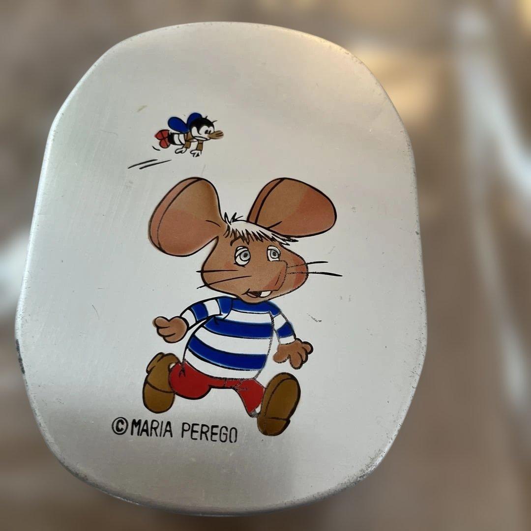 昭和レトロ】トッポジージョ お弁当箱 - メルカリ