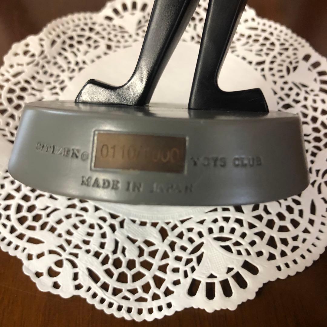 シチズンCちゃん CITIZEN 昭和レトロ No.0110/1000