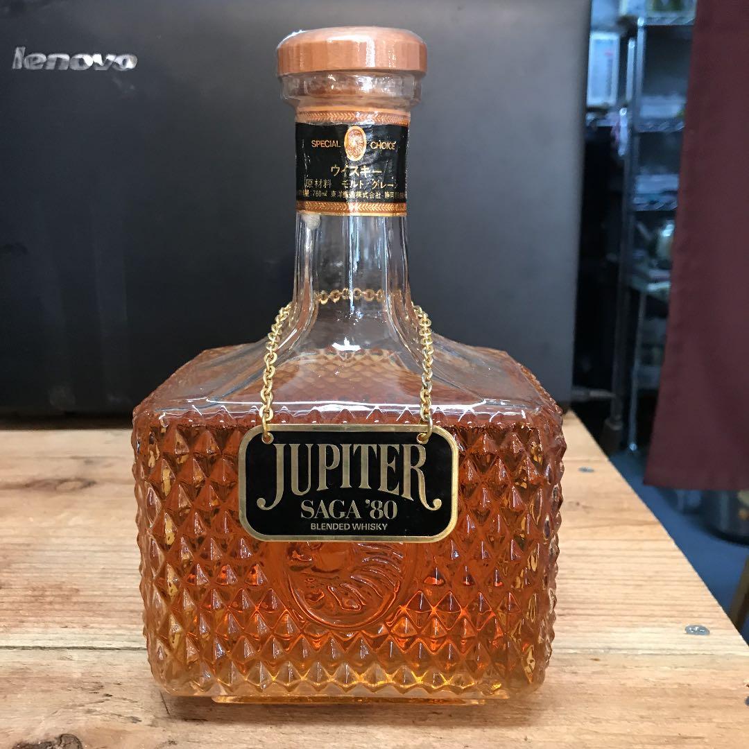 発売から40年経て現存❗️東洋醸造 ジュピターウイスキー SAGA80