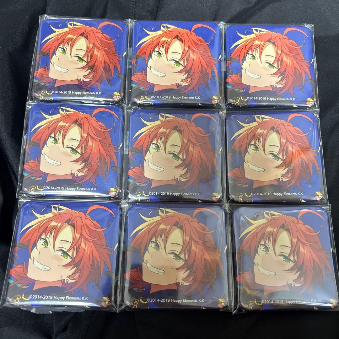 あんスタ Knights 有償特典 レオ 月永レオ アルバム TRIP 缶バッジ