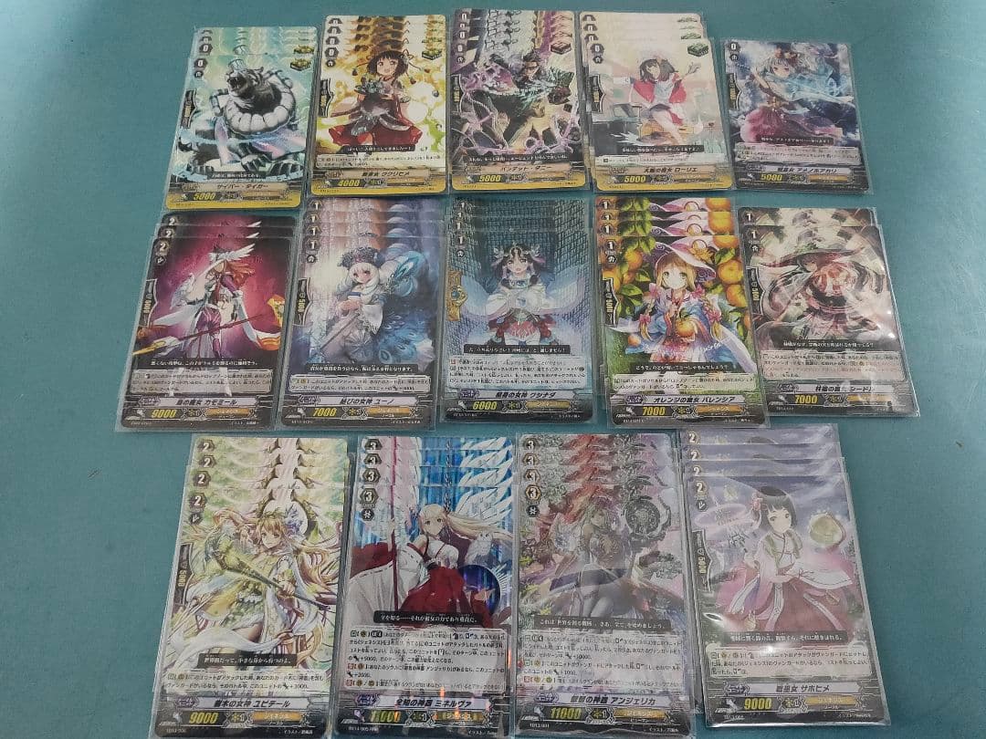 全知の神器 ミネルヴァ デッキ 叡智の神器 アンジェリカ 挺身の女神