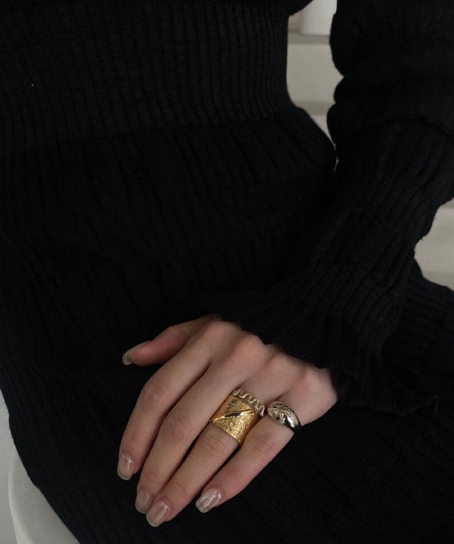 ma_ya 様　unbytomoyoyoshida リング