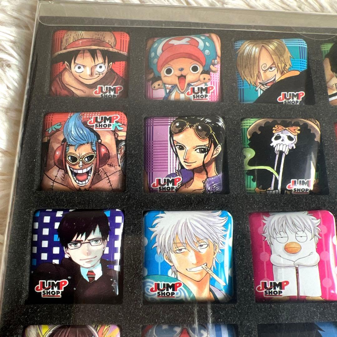 ジャンプショップ オリジナル缶バッジくじ セット