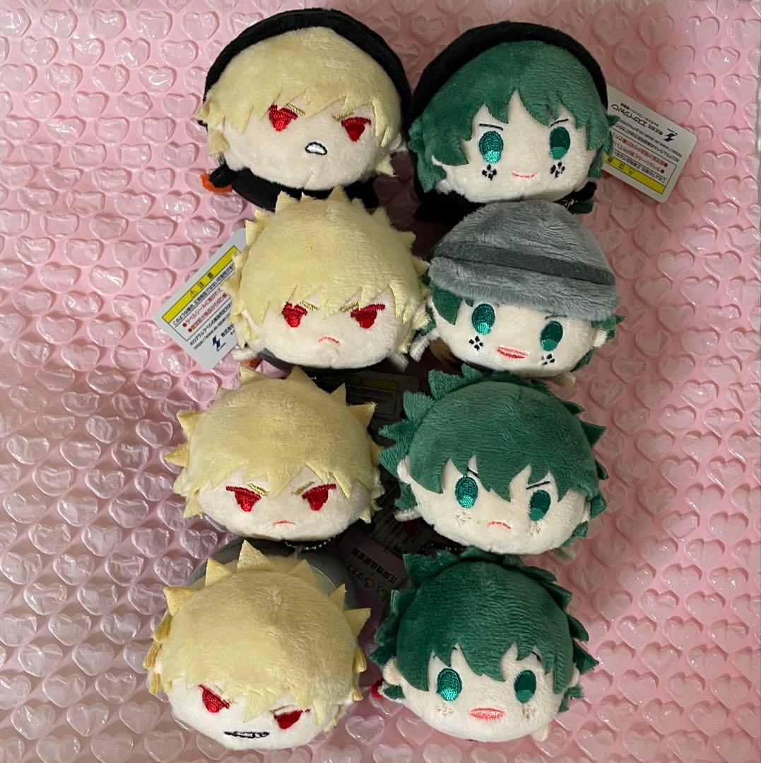 僕のヒーローアカデミア 爆豪勝己 もちもちマスコット もちマス Amazon