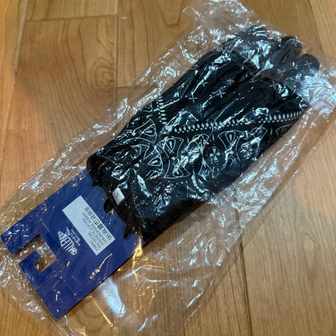 CHALLENGER Mechanic Glove 手袋 バンダナ