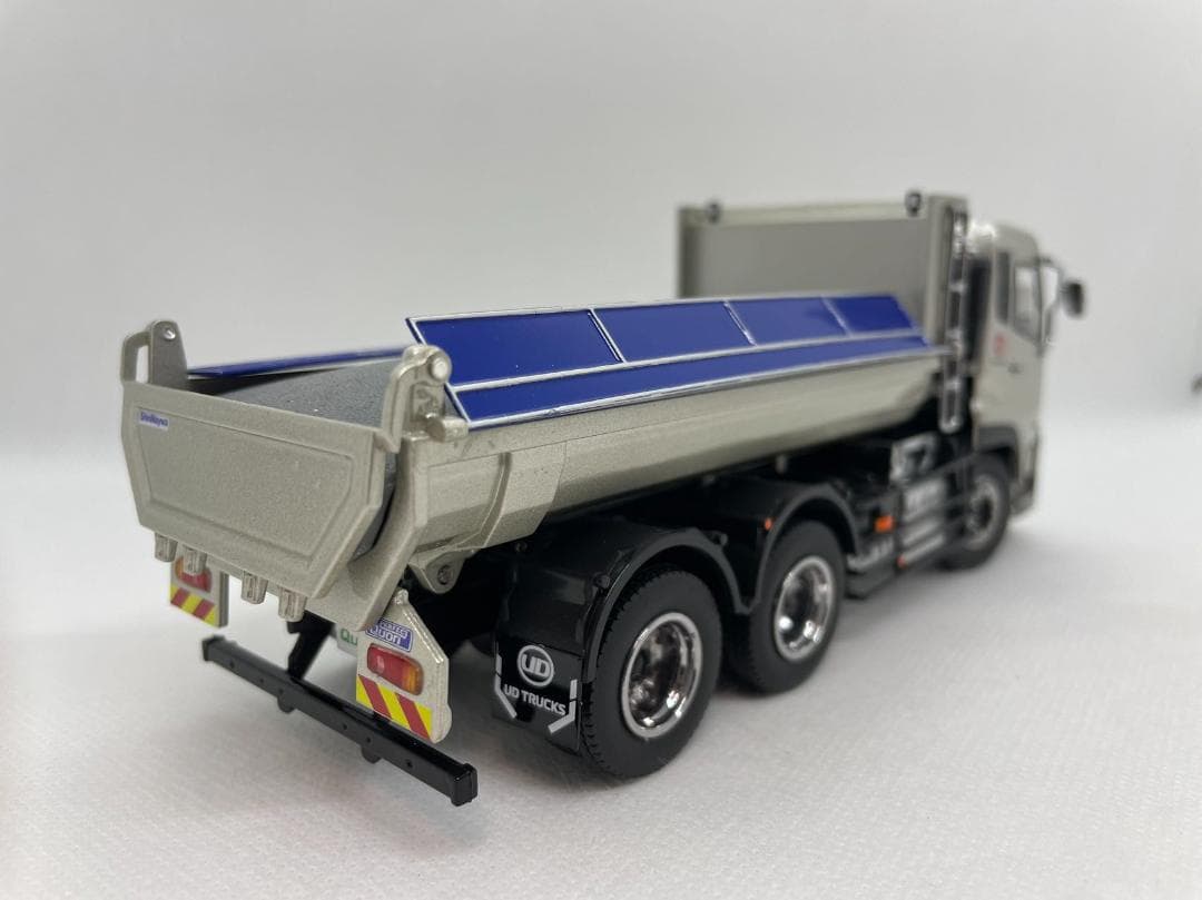 406-004 京商 1/43 大型ダンプカー模型 新時代の高積載ダンプカー