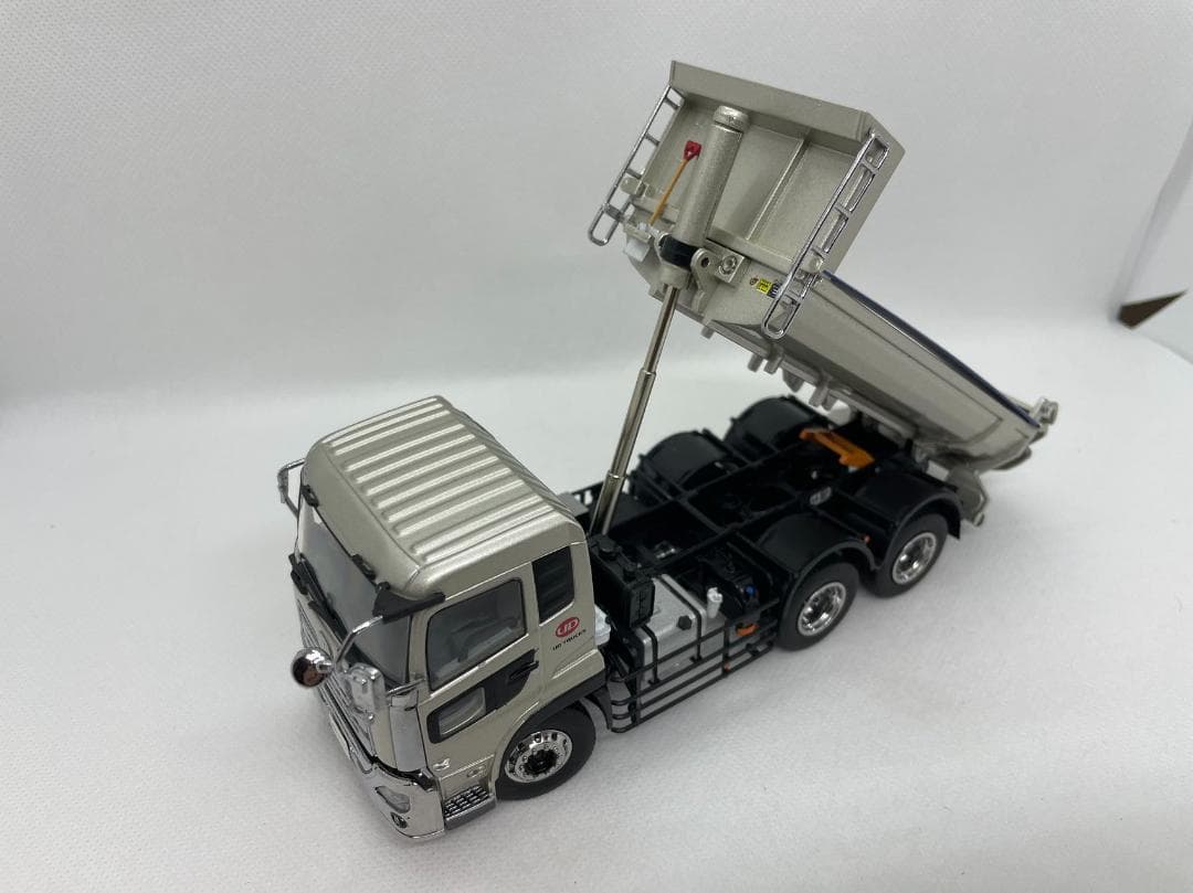 406-004 京商 1/43 大型ダンプカー模型 新時代の高積載ダンプカー