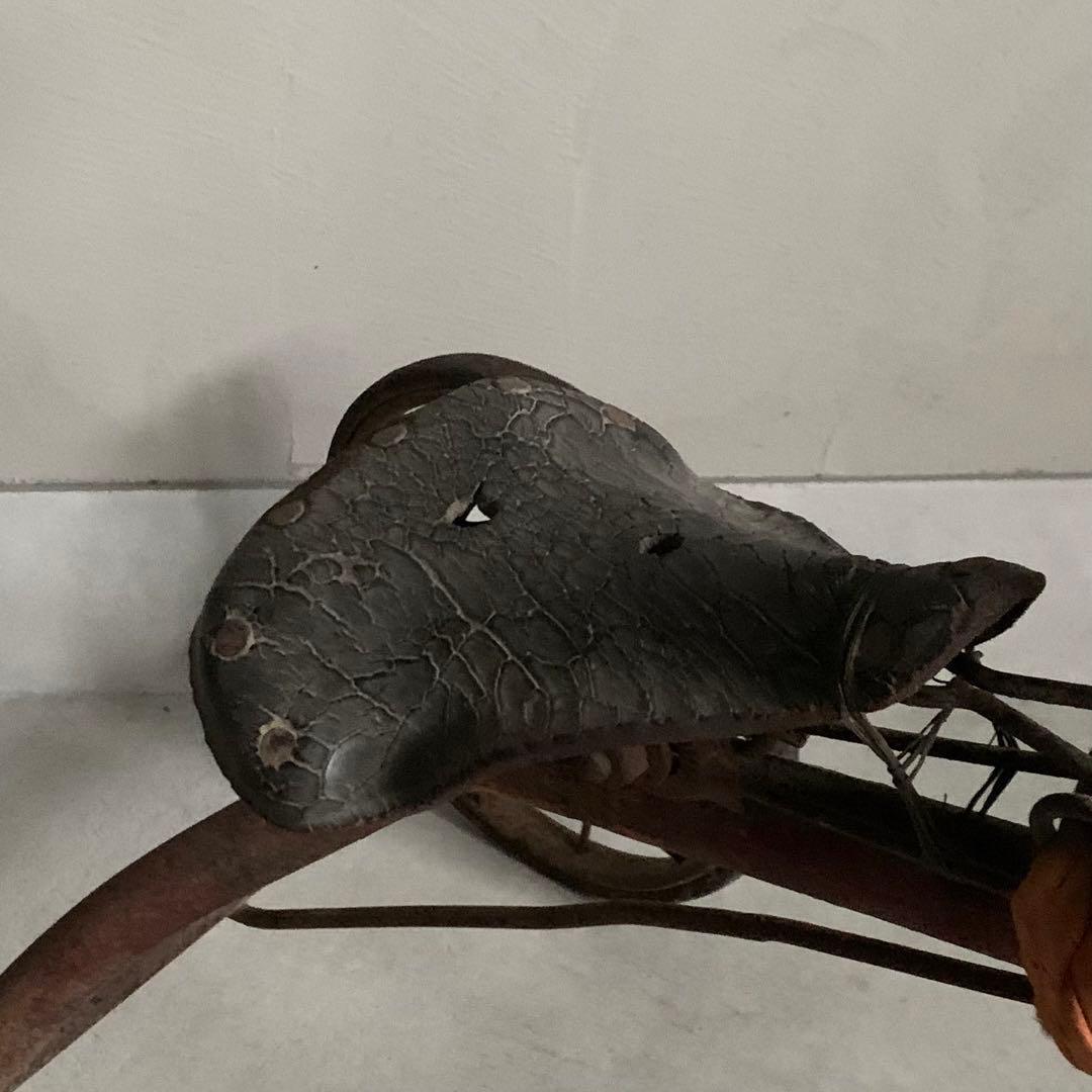 大正〜昭和初期の 三輪車 古道具坂田さん的 古道具 アンティーク