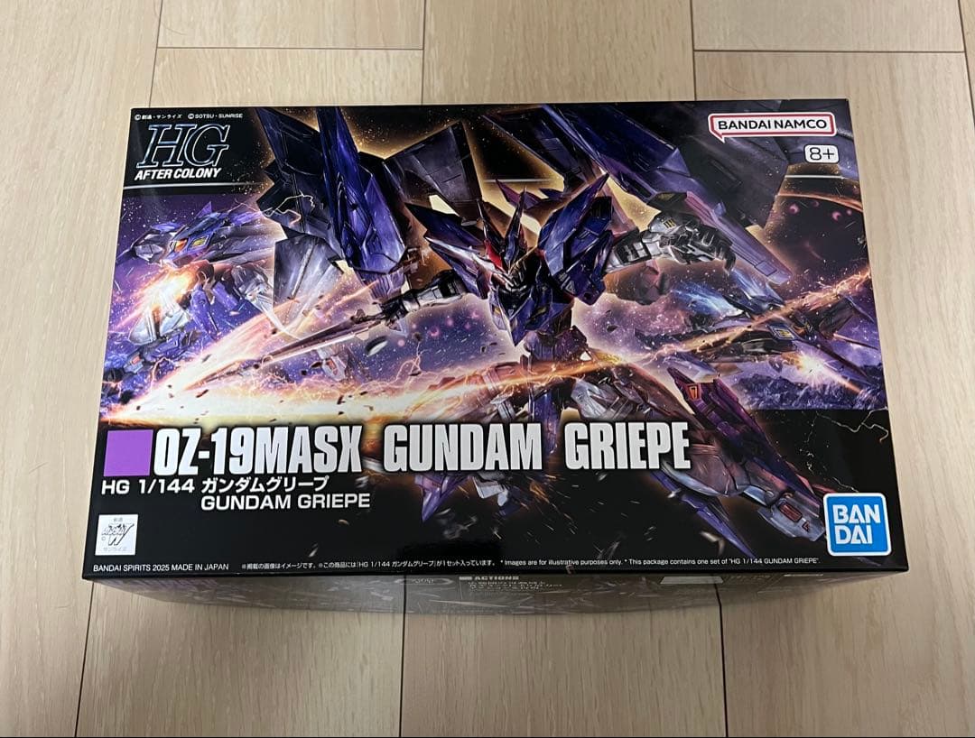 HG 1/144 ガンダムグリープ 未開封 BANDAI（バンダイ） 【新品】26年2月入荷次第発送予定 HG 1/144