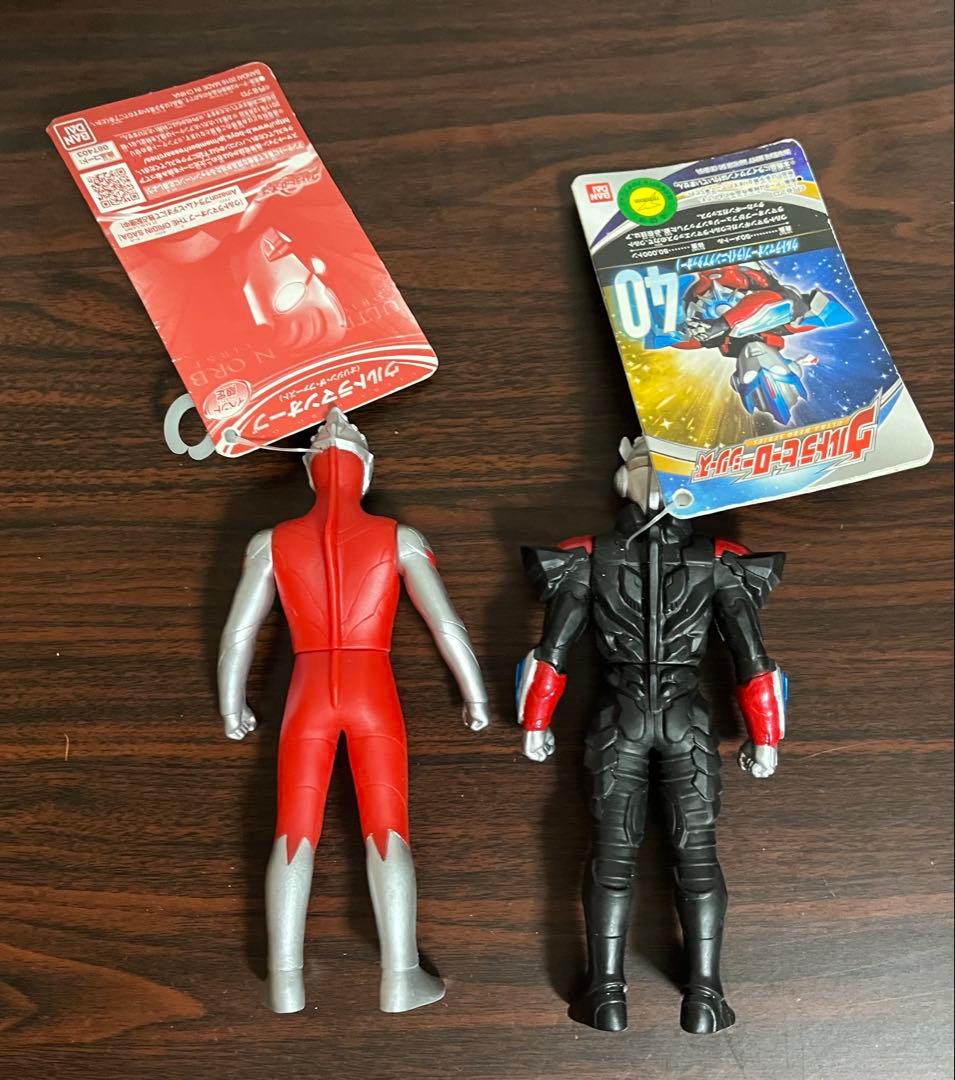 ウルトラヒーローオーブ ライトニングアタッカー オリジンザファースト タグ付き