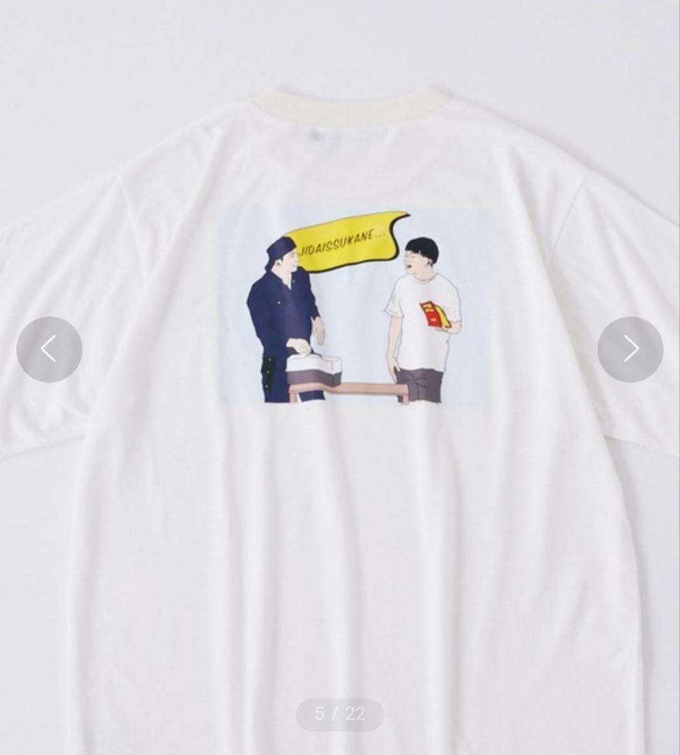 チョコレートプラネット　CIAOPANIC TYPY　チョコプラ　コラボTEE