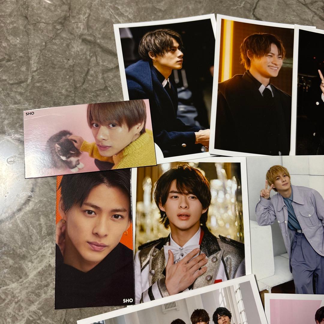 King & Prince キンプリ 平野紫耀 公式写真 まとめ売り - メルカリ