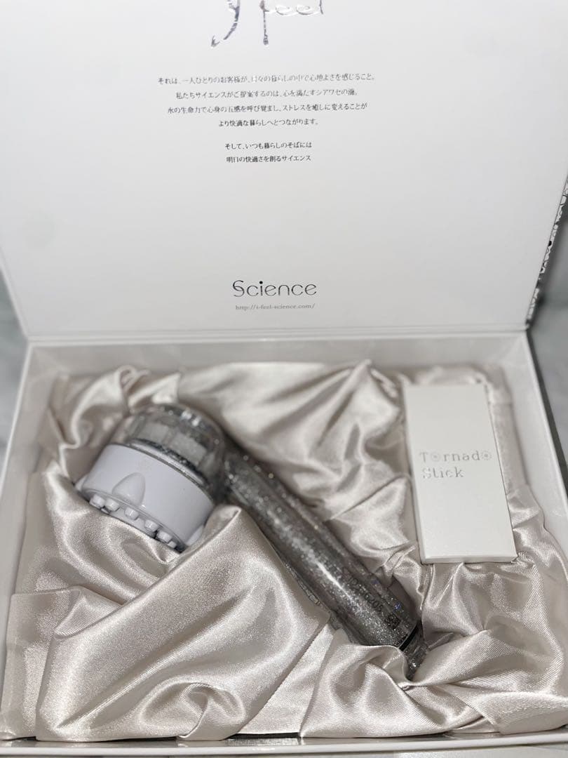 TOTO 未使用 ホワイト ブルー シャワーヘッド TOTOのシャワーヘッドの