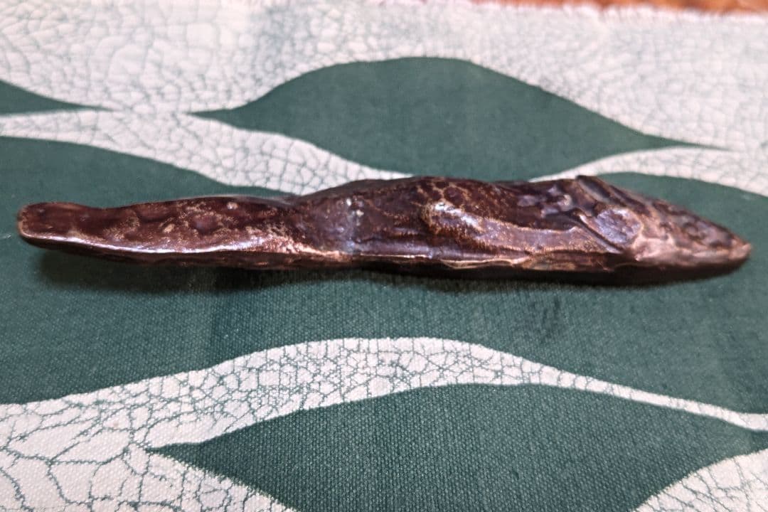 書道具　文鎮　　在銘