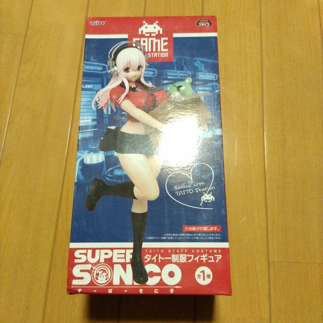 すーぱー そに子 すーぱー ぽちゃ子 フィギュア サマービーチ レースクィーン