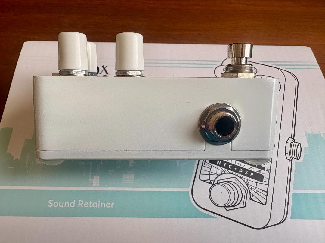 ギター electro harmonix Deep Freeze