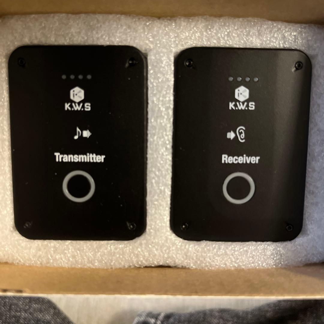 K.W.S EM1 イヤモニ イヤーモニターシステム〈KWS〉