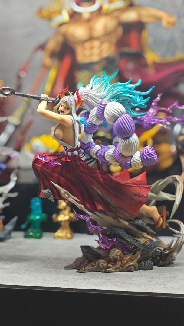 ワンピース ヤマト(大和) ガレージキット フィギュア1/8popサイズ