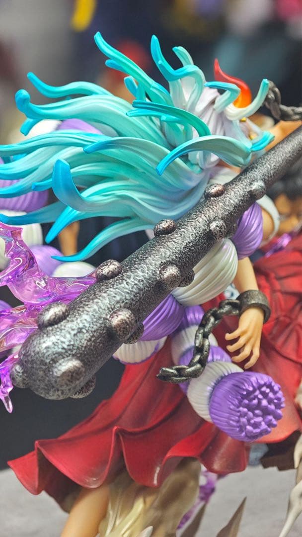 ワンピース ヤマト(大和) ガレージキット フィギュア1/8popサイズ