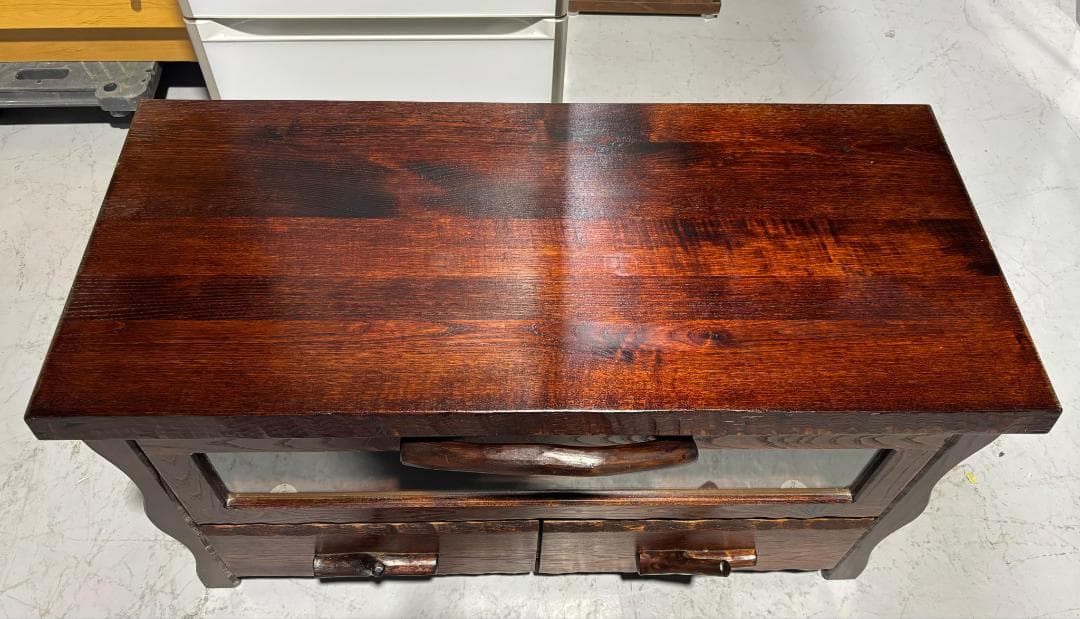 キャンディ様専用 おしゃれ可愛い 天然木 テレビ台、ローボード、TVラック