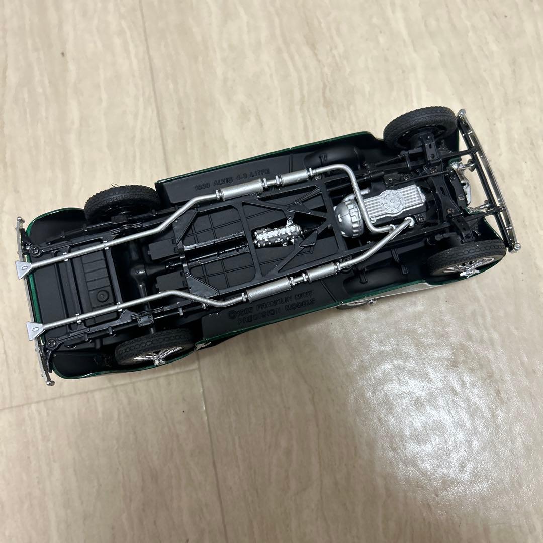 フランクリンミント社製　1938年アルヴィス