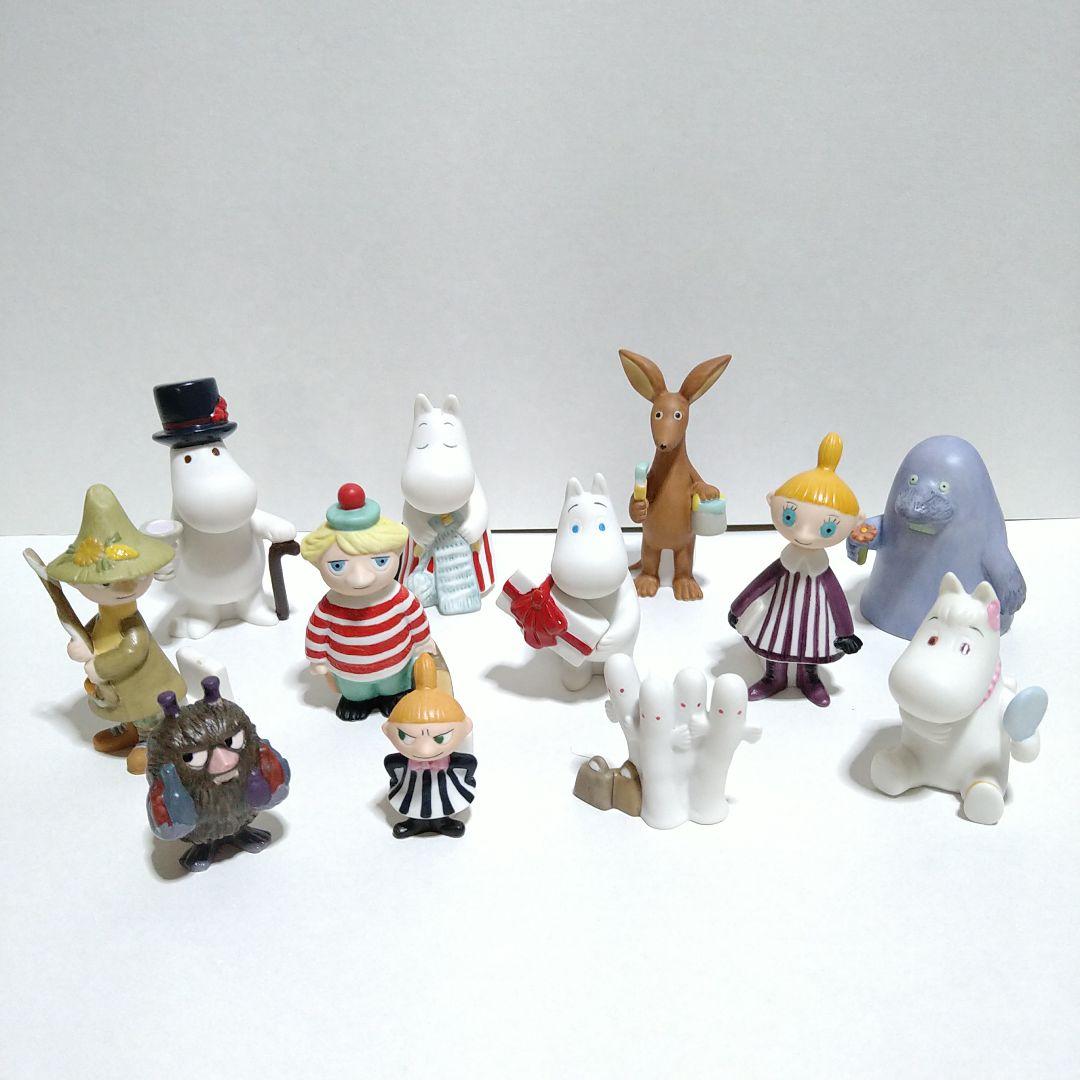 ベルメゾン ムーミンフィギュアコレクション 全12種 ベルメゾン