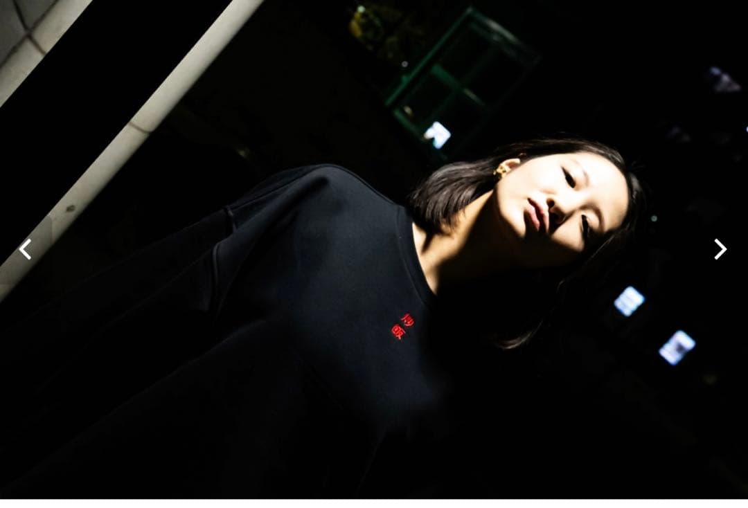 ニートと居候とたかさき 炒飯天国スウェット 黒（値下げしました）