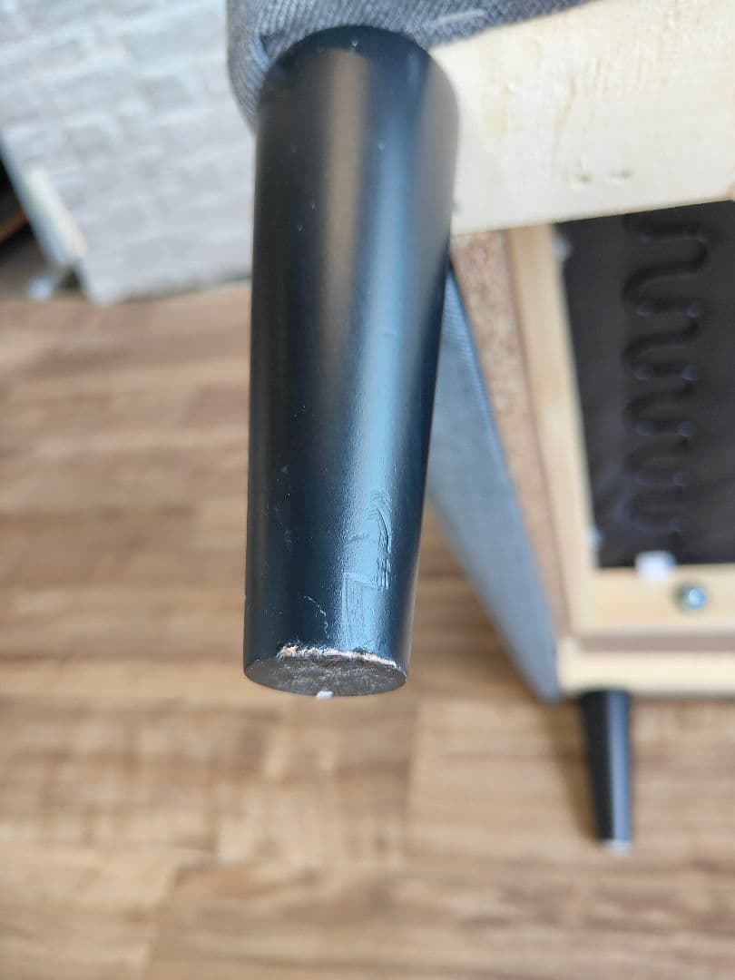 IKEA STRANDMON ストランドモン ウィングチェア・オットマンセット