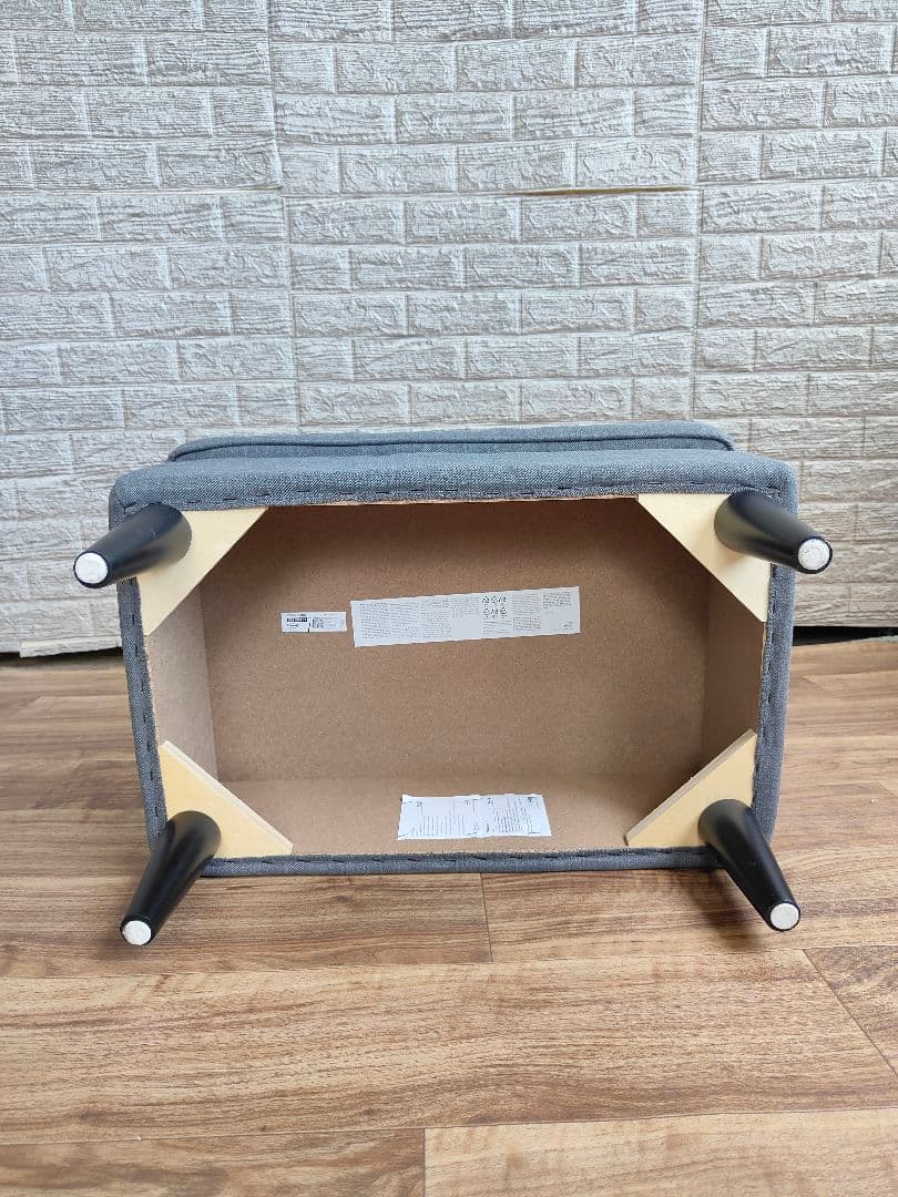 IKEA STRANDMON ストランドモン ウィングチェア・オットマンセット